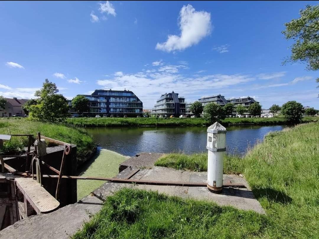 Apartmán Waterfront Nieuwpoort Exteriér fotografie