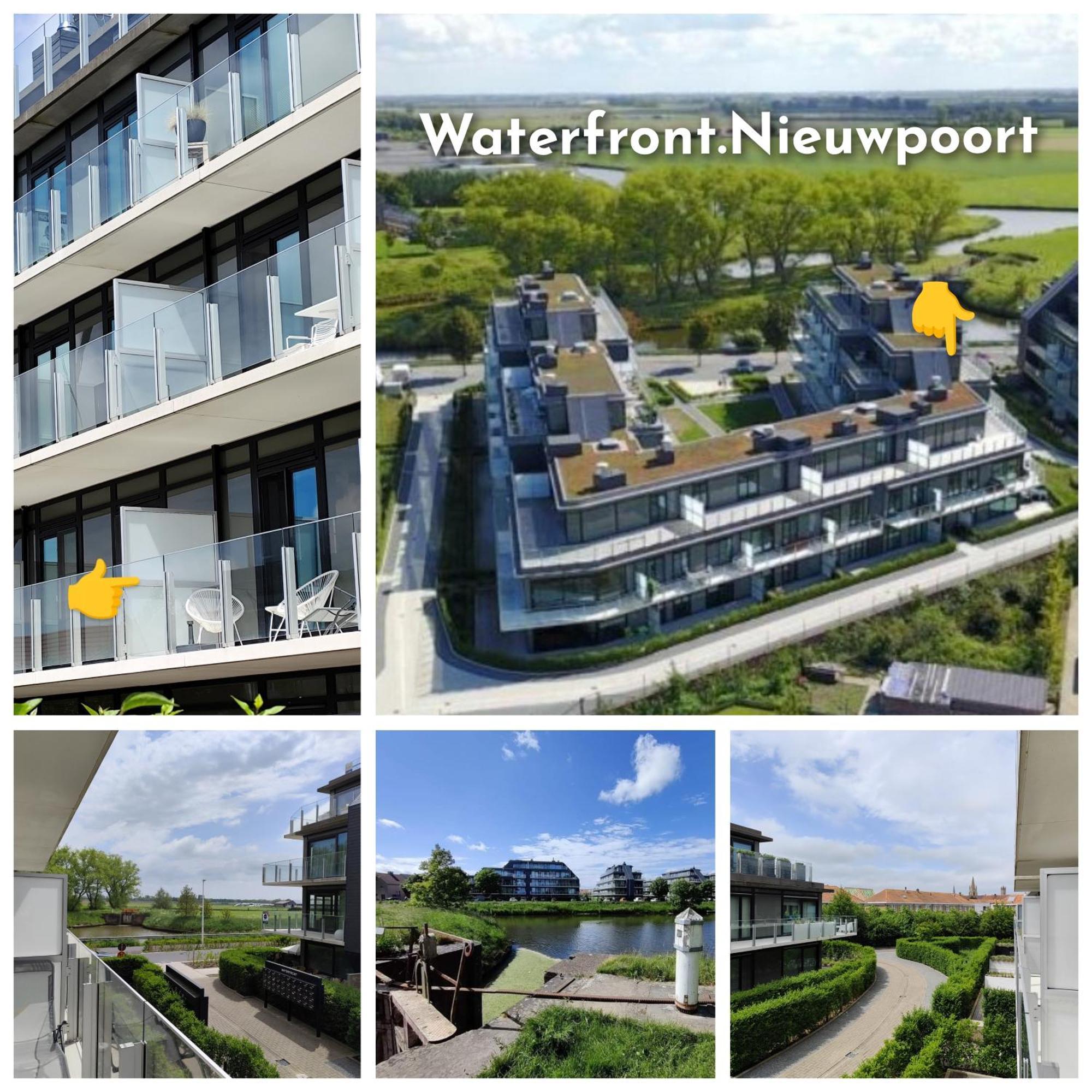 Apartmán Waterfront Nieuwpoort Exteriér fotografie